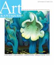Art & Antiques Magazine Subscription                    September 1st, 2023 Issue
