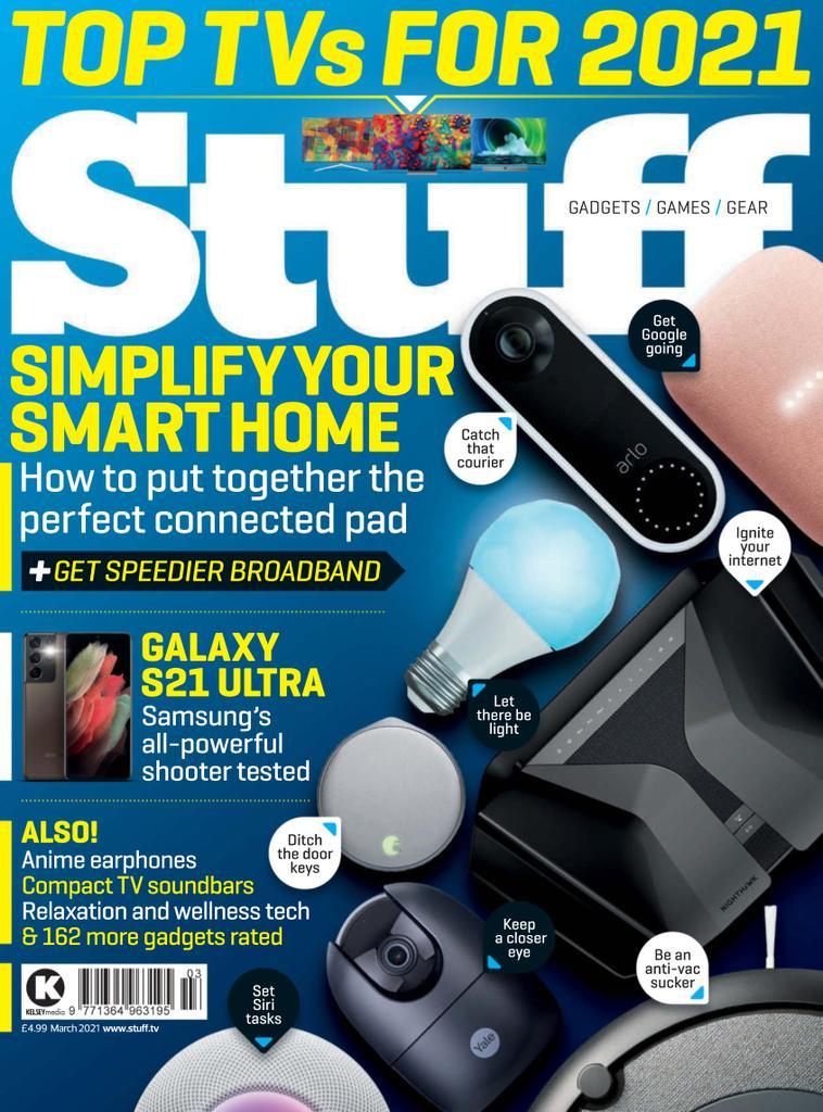 Stuff UK March 2021 (Digital) - DiscountMags.com