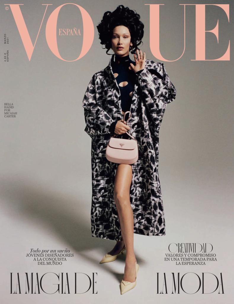 女性情報誌 Vogue Spain Magazine October 2021 VOGUE Spain Magazine October 1992 CLAUDIA SCHIFFER Kate Moss Vtg