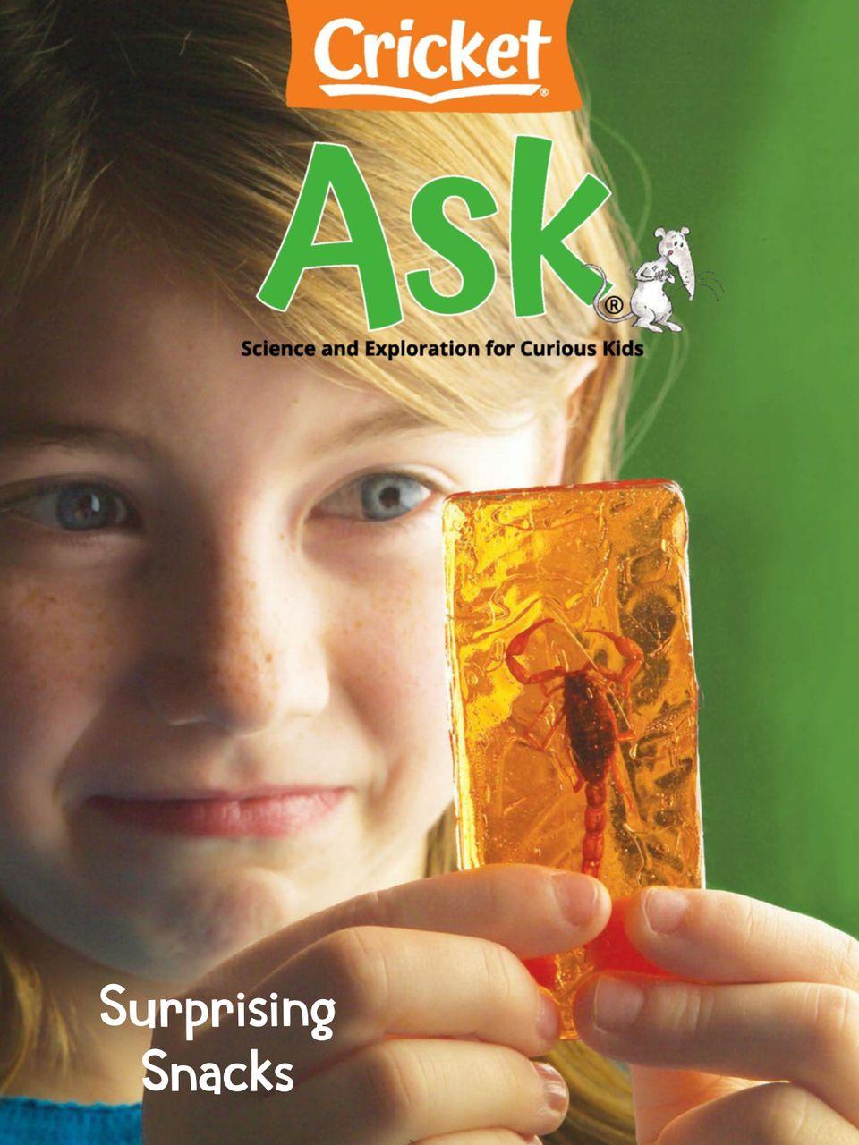 Ask Magazine Subscription Discount | Arts &amp; Sciences for Kids ...