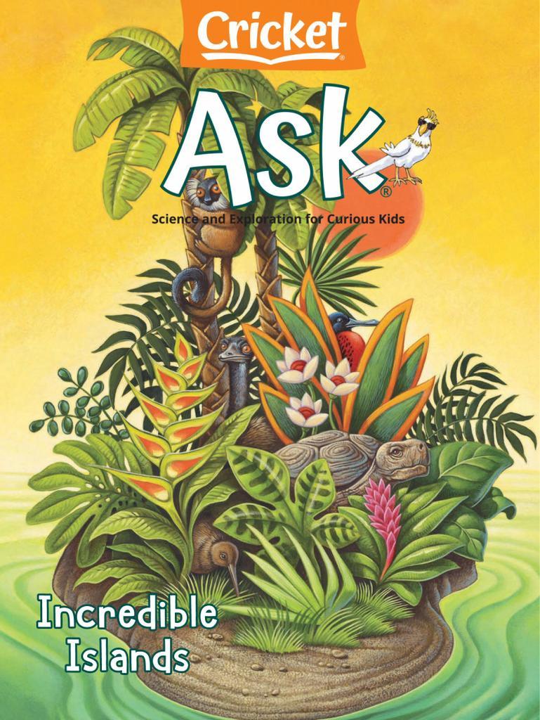 Ask Magazine Subscription Discount | Arts &amp; Sciences for Kids ...