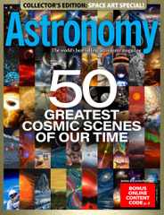 Astronomy Magazine Subscription July 1st, 2022 Issue