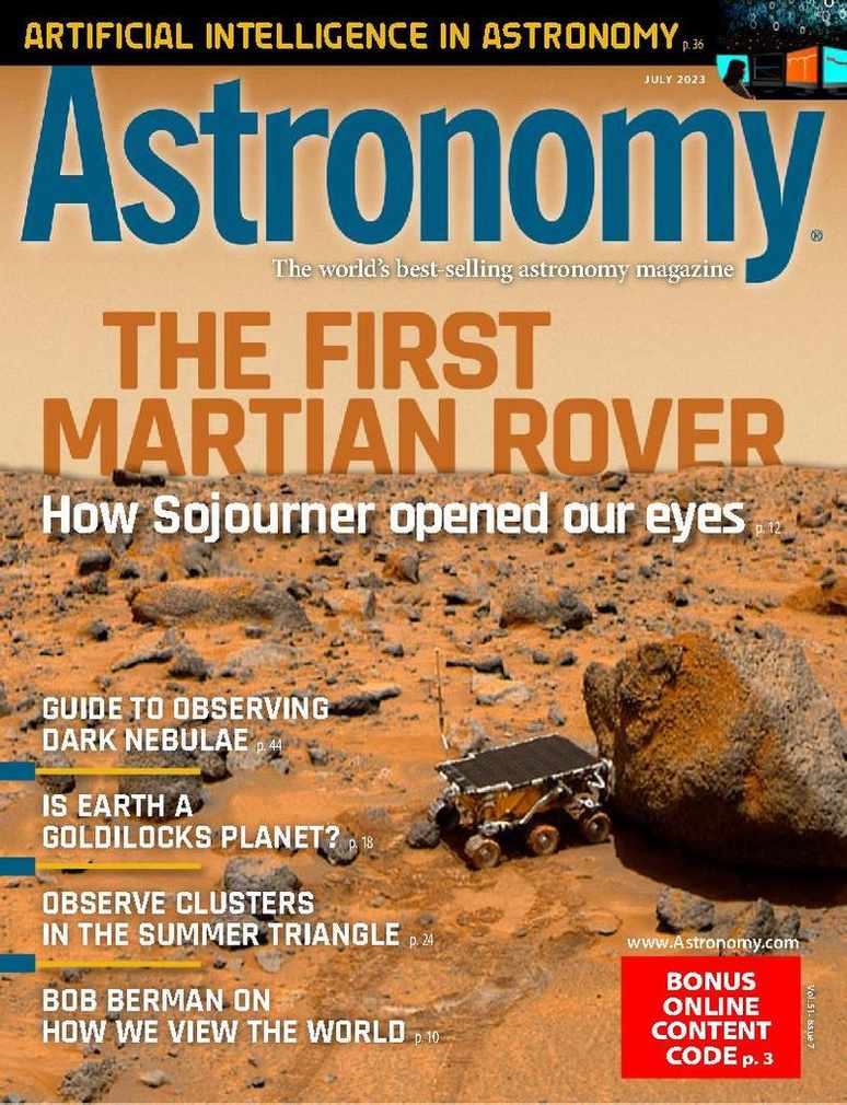 3-Year Astronomy Magazine Subscription