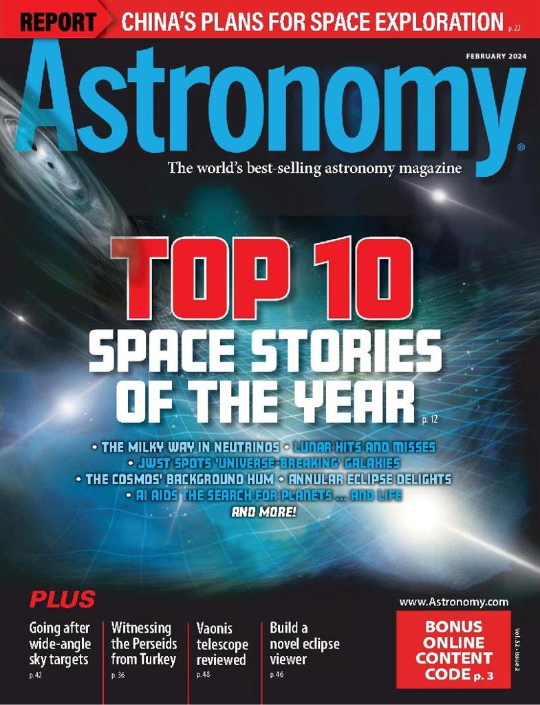 Astronomy Magazine Subscription Discount - DiscountMags.com