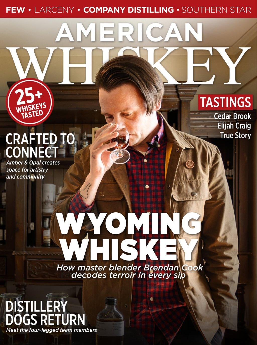 American Whiskey Magazine Subscription                    January 1st, 2026 Issue