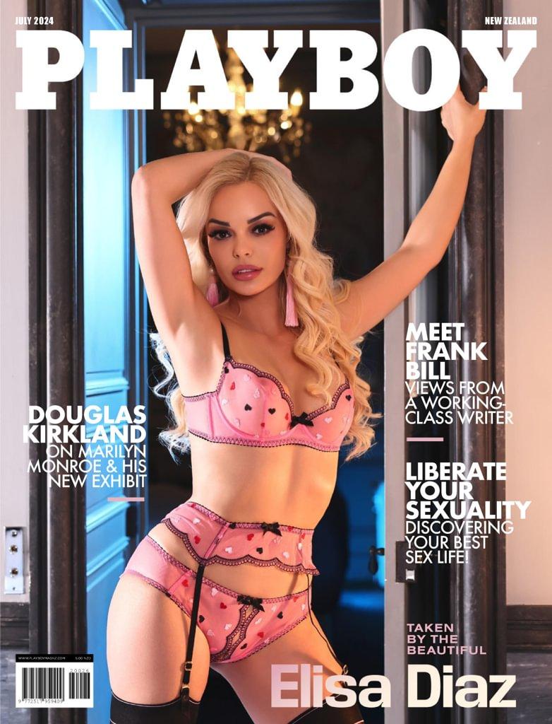 Playboy New Zealand January 2024 (Digital) - DiscountMags.com