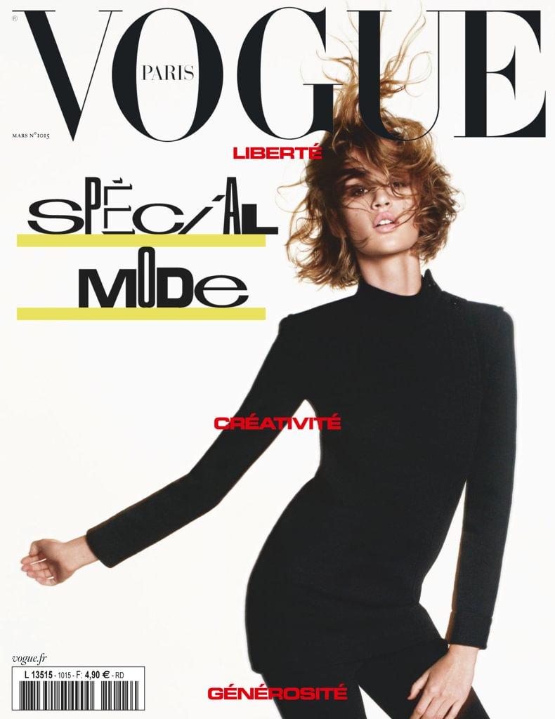Vogue Paris Mars 2021 (Digital) - DiscountMags.com