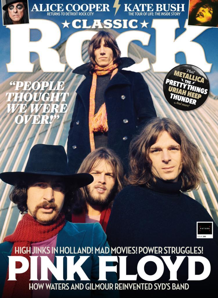 Classic Rock April 2021 (Digital) image