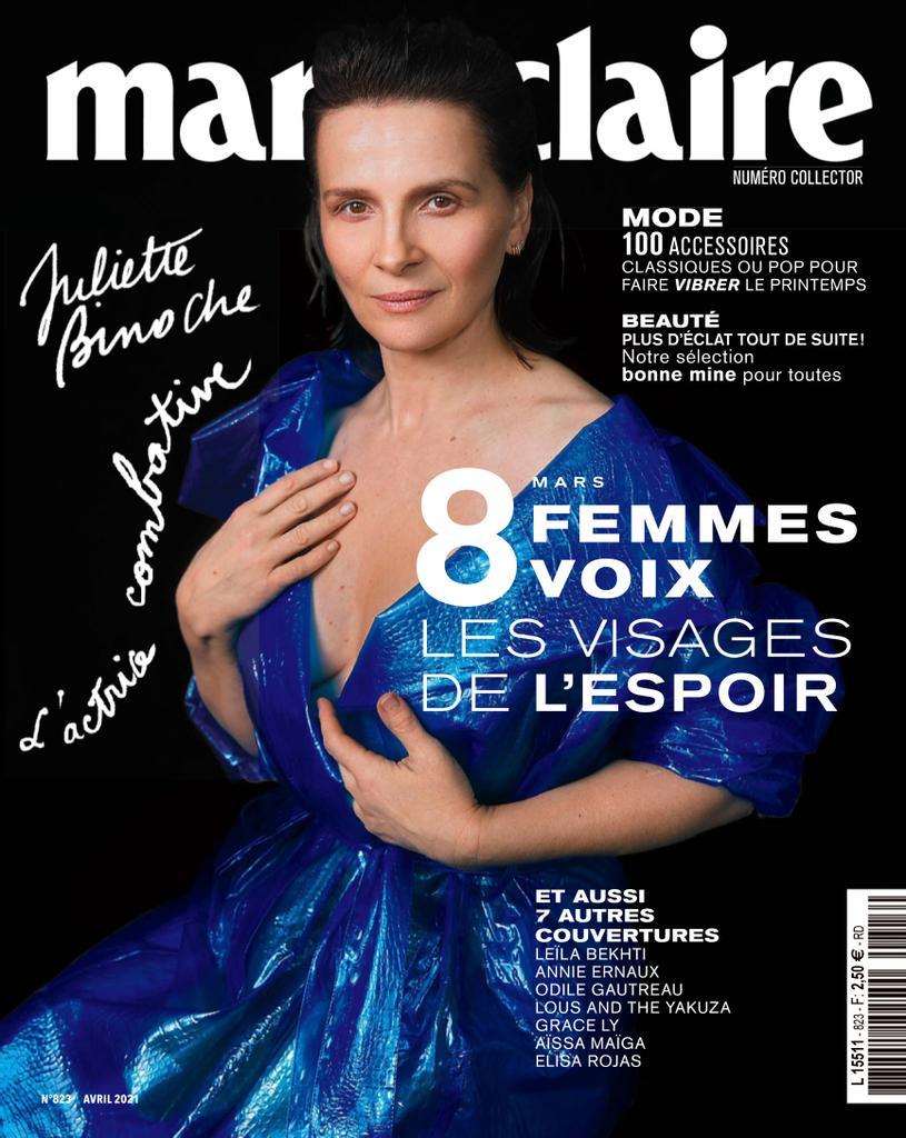 Marie Claire - France 823 (Digital) - DiscountMags.com