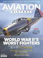 Aviation History Magazine Subscription July 5th, 2022 Issue