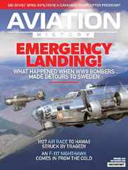 Aviation History Magazine Subscription                    April 18th, 2023 Issue