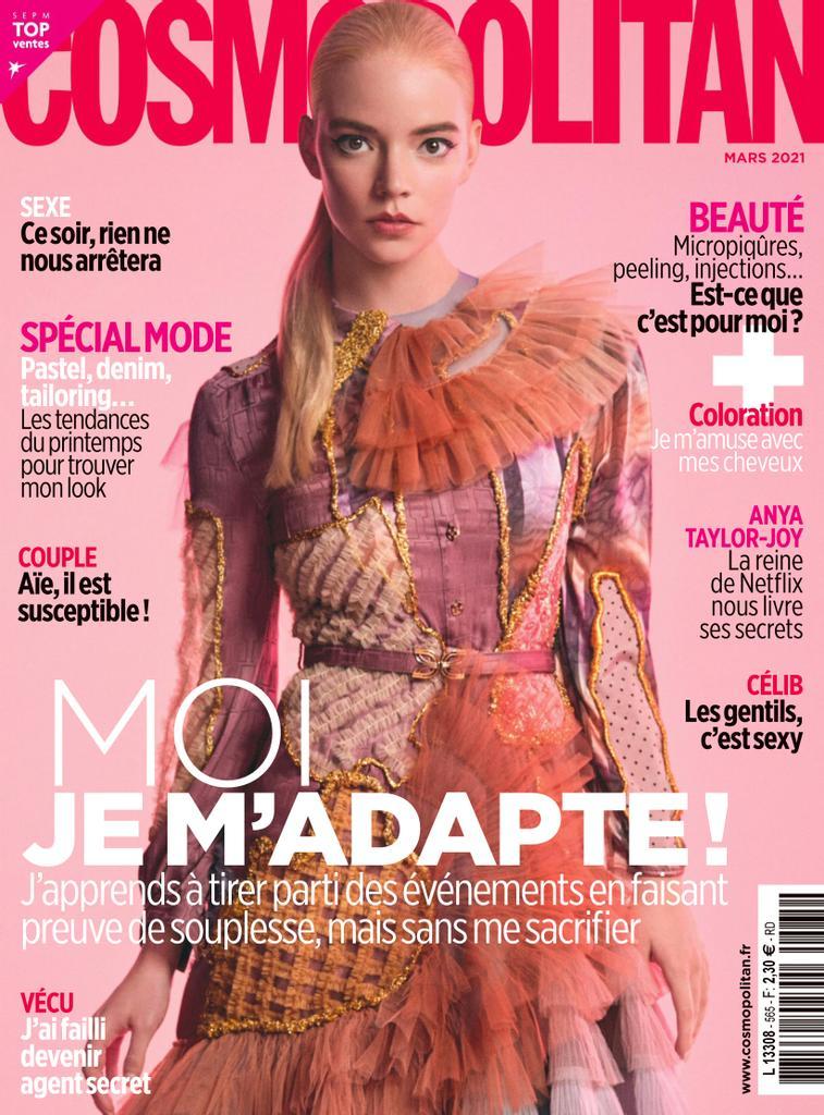 女性情報誌 Cosmopolitan France March 2021 Cosmopolitan France No. 565 (Digital) - DiscountMags.com