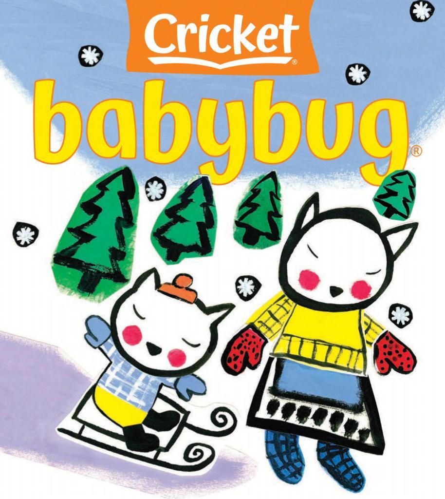 Babybug Magazine Subscription November 1st, 2021 Issue
