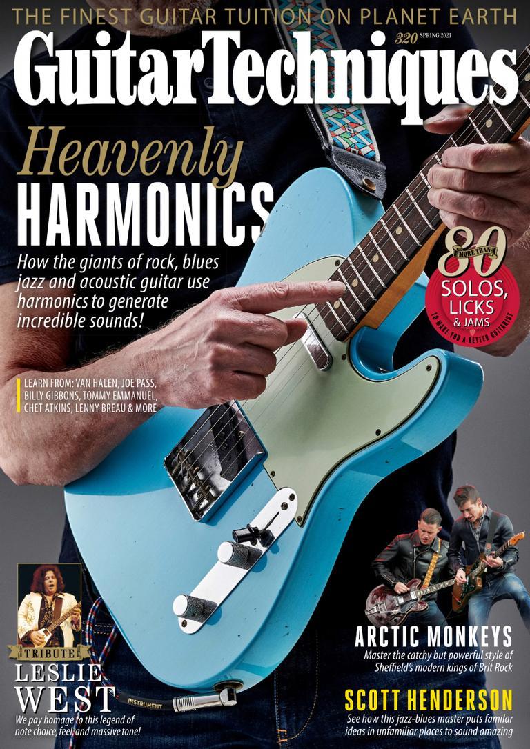 Guitar Techniques Spring 2021 (Digital) - DiscountMags.com