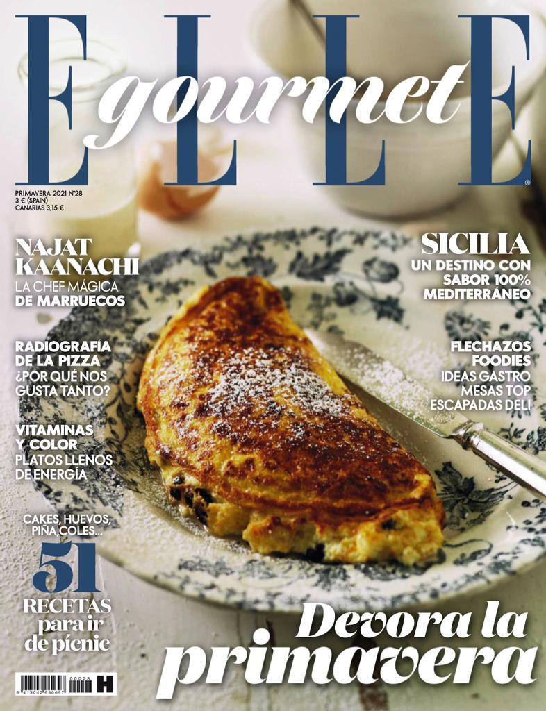 ELLE GOURMET Marzo 2021 Digital