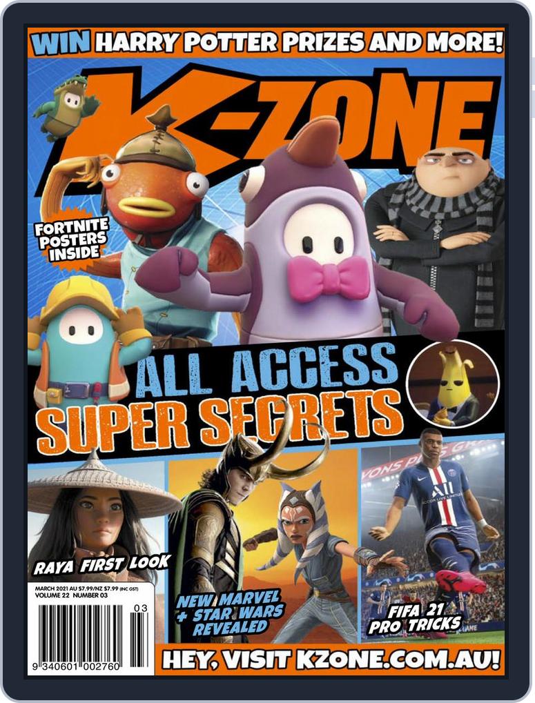 K Zone March 21 Digital Discountmags Com K Zone March 21 Digital Discountmags Com