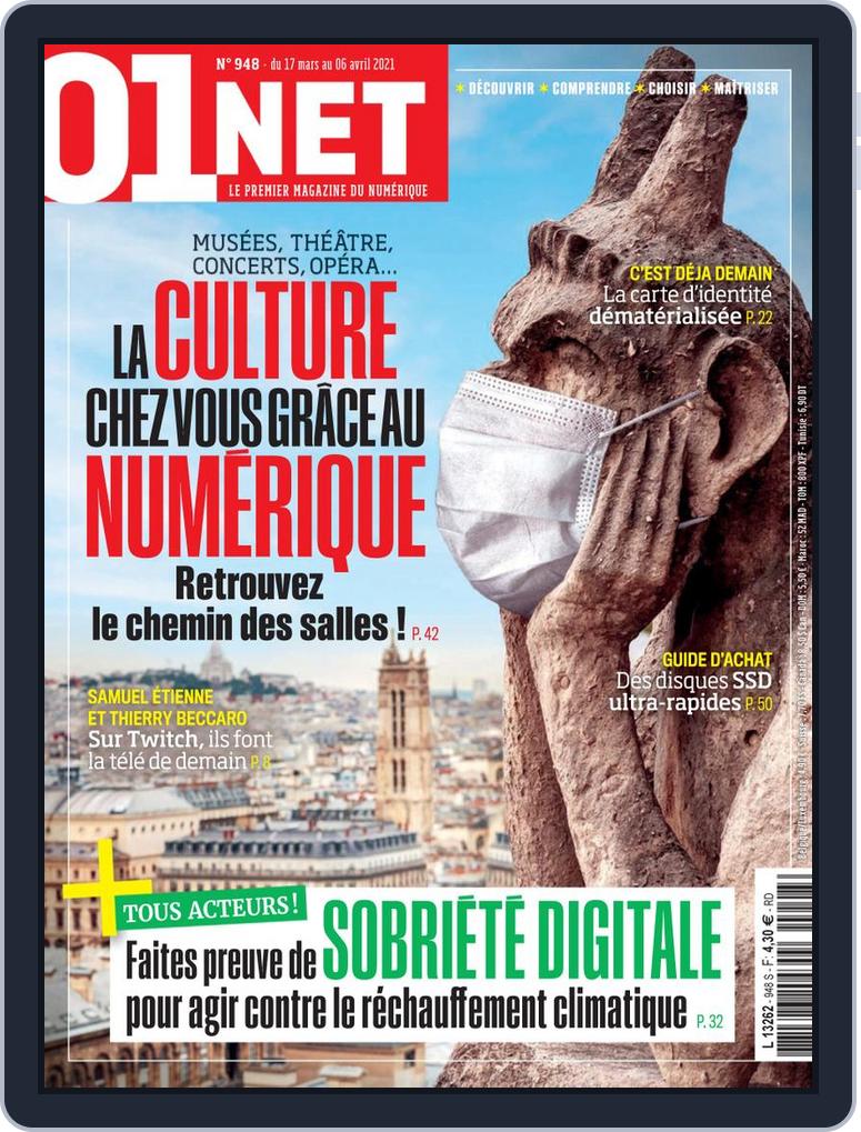 01net No 948 Digital Discountmags Com 01net No 948 Digital Discountmags Com