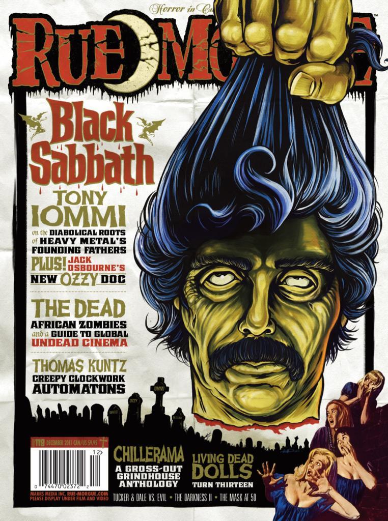 RUE MORGUE Issue 118 December 2011 (Digital) - DiscountMags.com