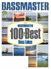 Bassmaster Magazine Subscription                    September 1st, 2022 Issue