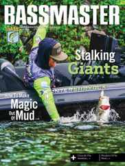 Bassmaster Magazine Subscription                    April 1st, 2024 Issue
