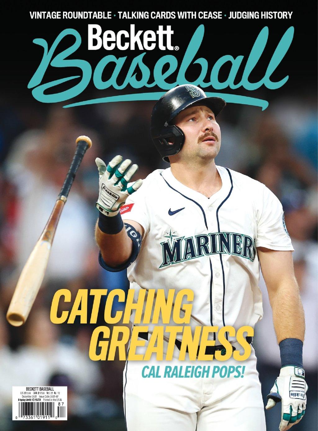 Beckett Baseball Magazine Subscription                    December 1st, 2025 Issue