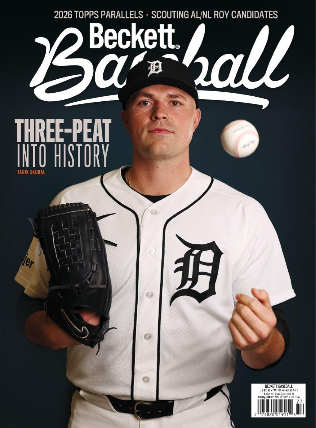 Beckett Baseball Magazine Subscription                    May 1st, 2026 Issue