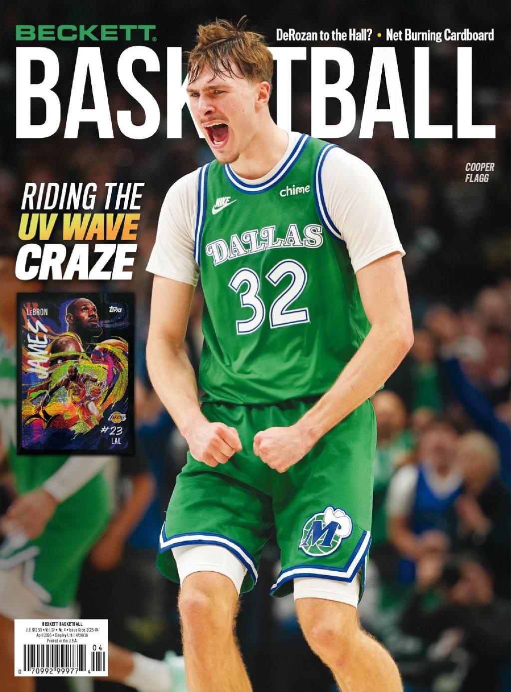 Beckett Basketball Magazine Subscription                    April 1st, 2026 Issue