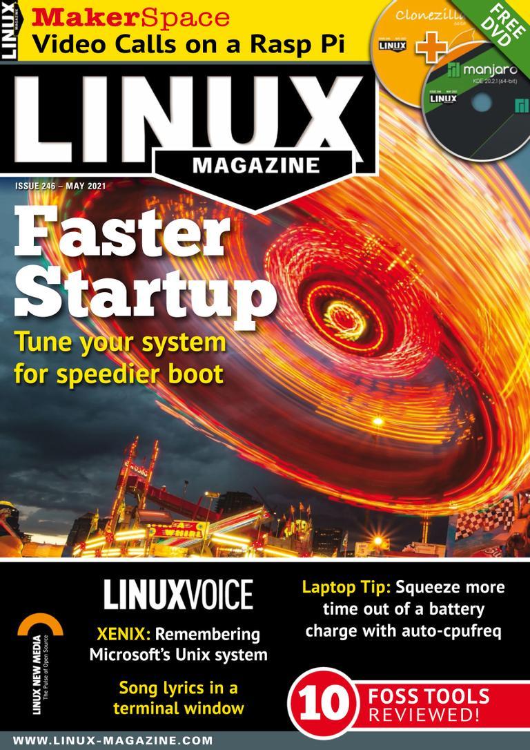 Linux May 2021 (Digital) - DiscountMags.com