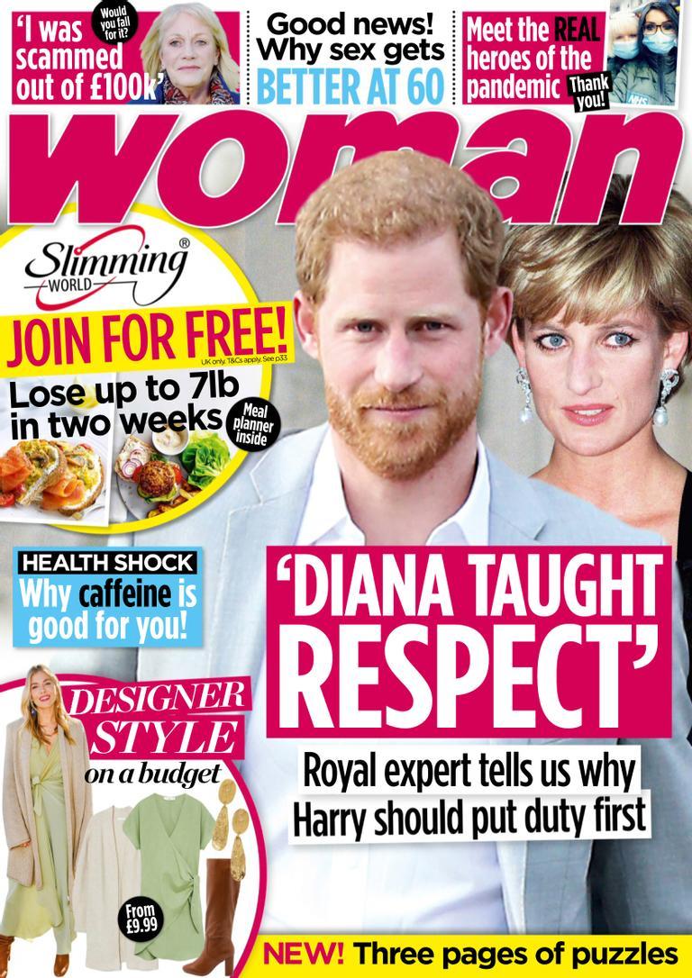 Woman United Kingdom 12-Apr-2021 (Digital)