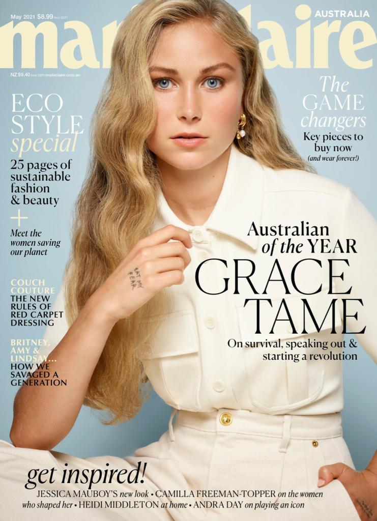 Marie Claire Australia May 2021 (Digital) - DiscountMags.ca