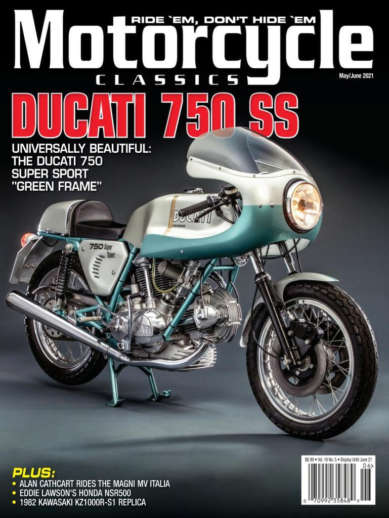 Motorcycle Classics May/June 2021 (Digital) - DiscountMags.ca