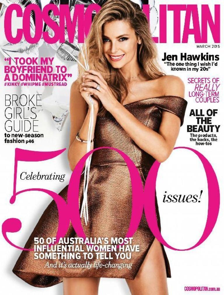 Cosmopolitan Australia March 2015 (Digital) image pic