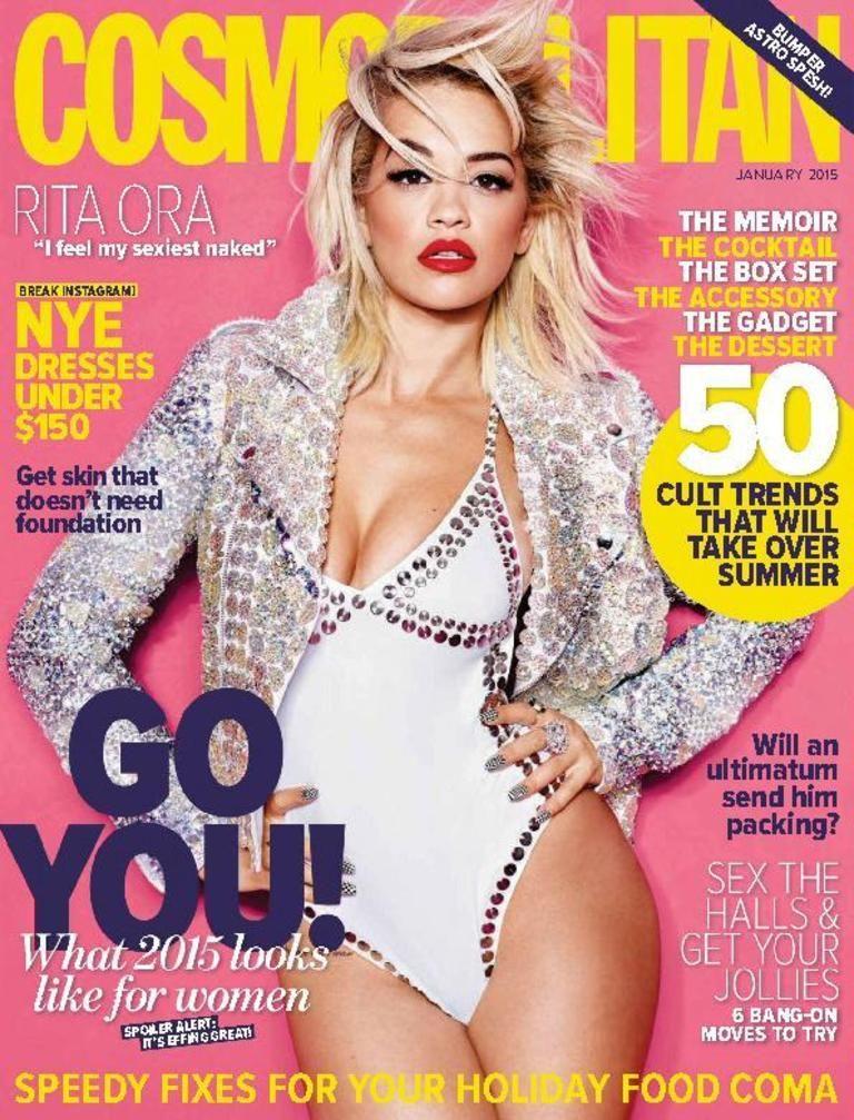 Cosmopolitan Australia January 2015 (Digital) image