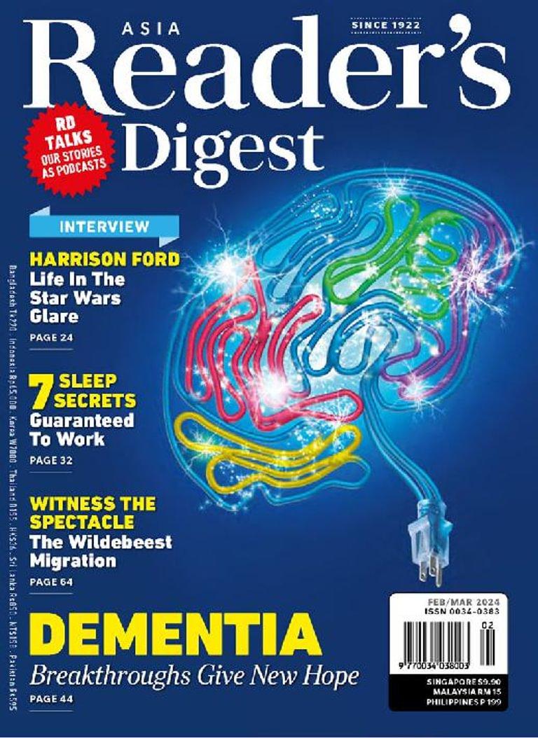 Reader's Digest Asia (English Edition) February /March 2024 (Digital) 