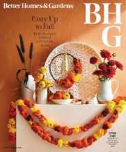 Better Homes & Gardens Magazine Subscription                    October 1st, 2023 Issue