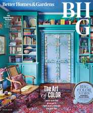 Better Homes & Gardens Magazine Subscription                    June 1st, 2024 Issue