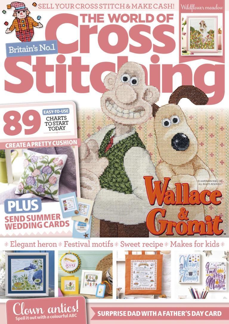 The World of Cross Stitching June 2021 (Digital) - DiscountMags.com