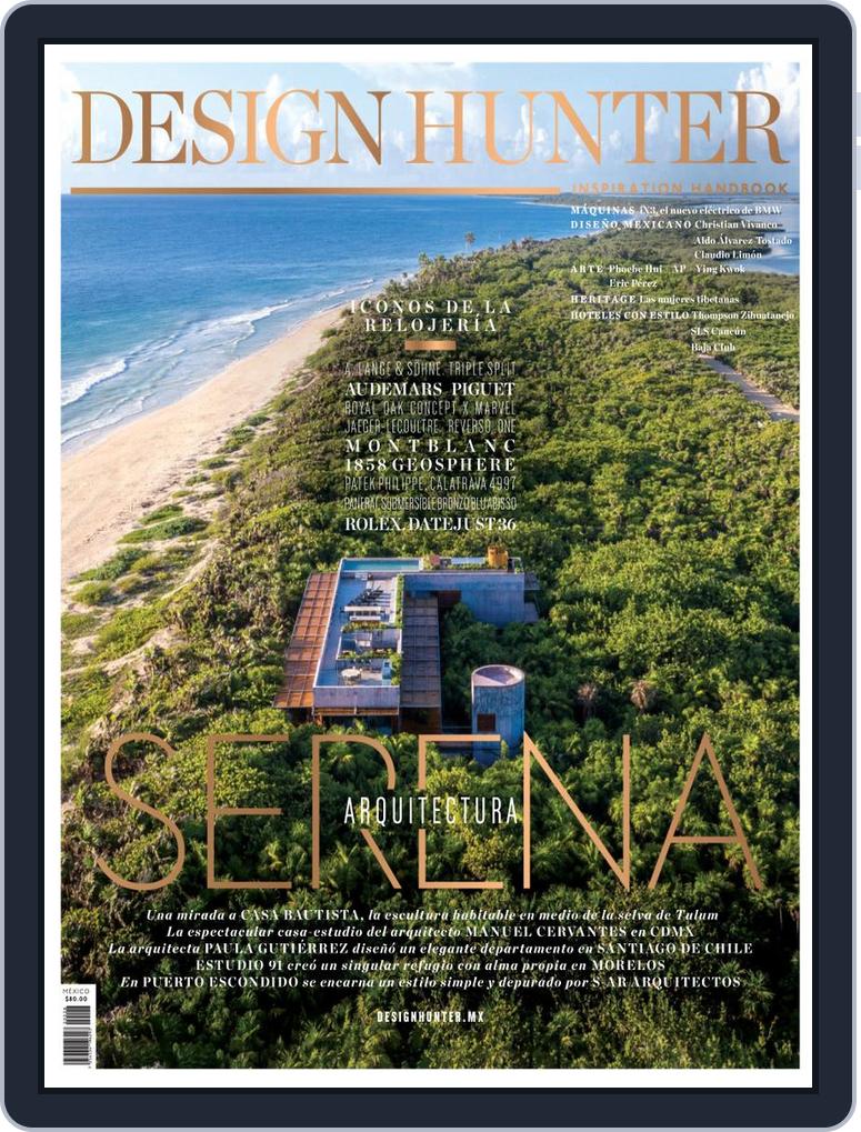 Design Hunter Mexico Magazine (Digital) Subscription Discount 