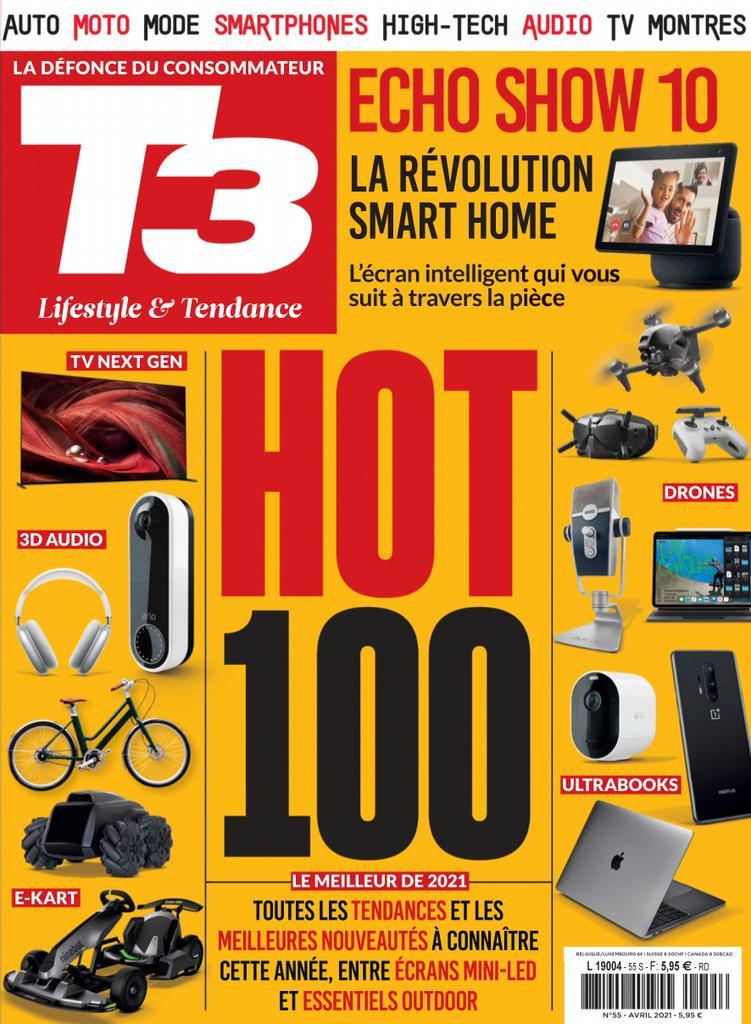 T3 Gadget Magazine France No. 55 Digital DiscountMags