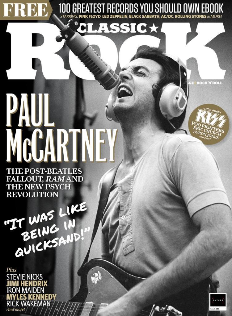 Classic Rock June 2021 (Digital) - DiscountMags.com