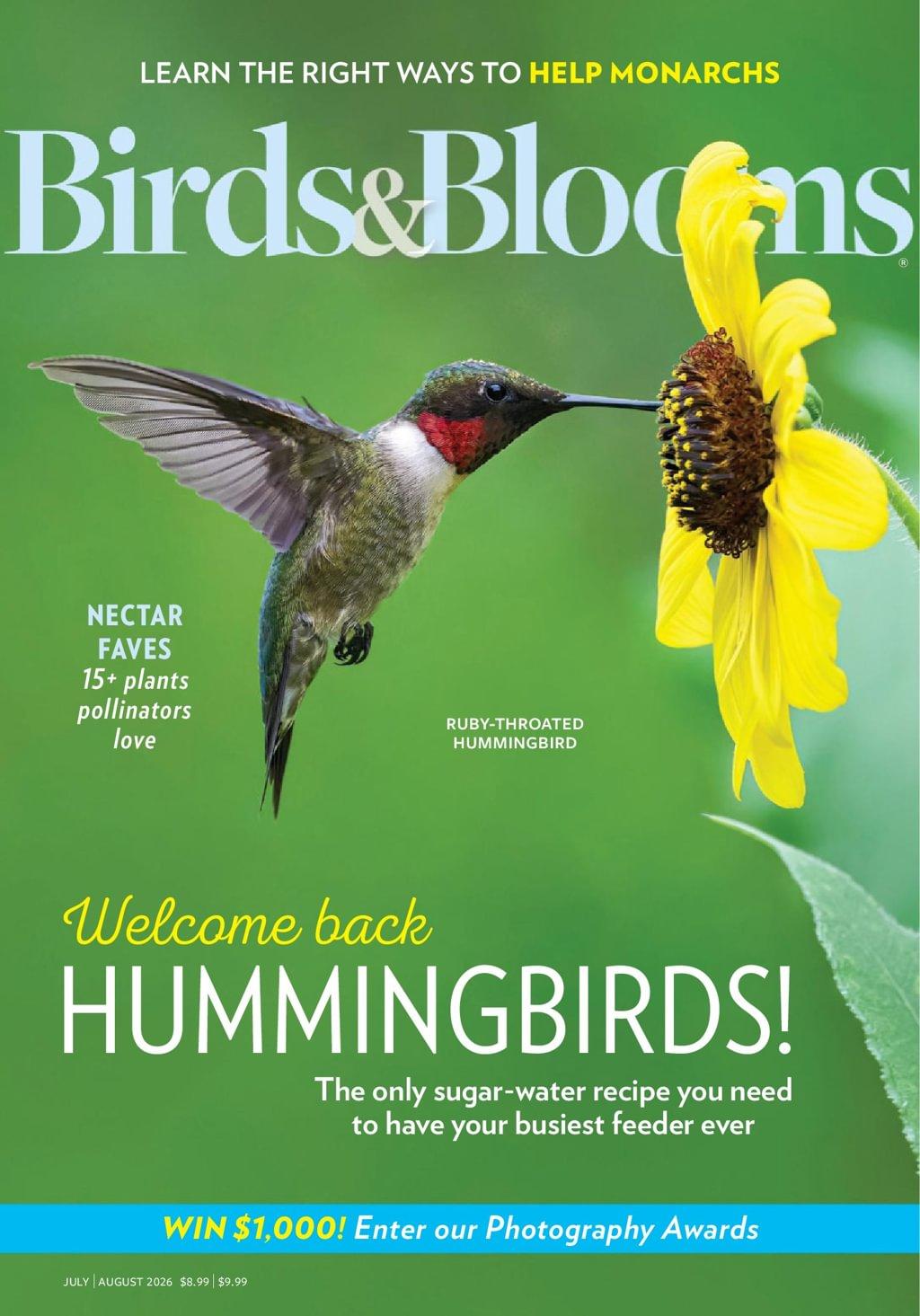 product photo of Birds & Blooms