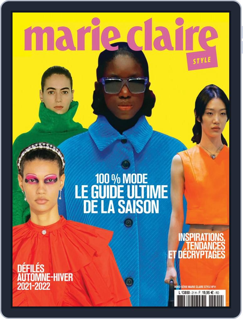 Marie Claire Fashion Shows HS 21 (Digital) 