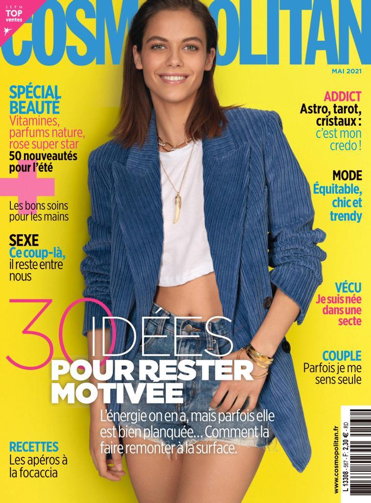 Cosmopolitan France No 567 Digital Discountmags Com
