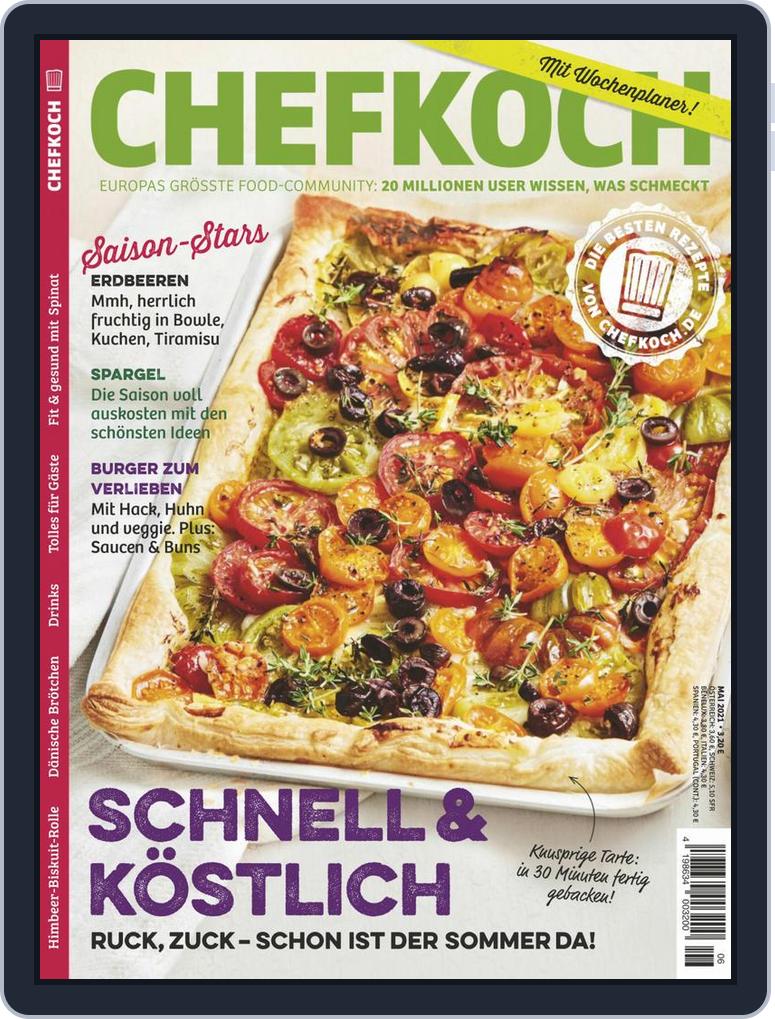 Chefkoch Back Issue 07 21 Digital Discountmags Com Chefkoch Back Issue 07 21 Digital Discountmags Com
