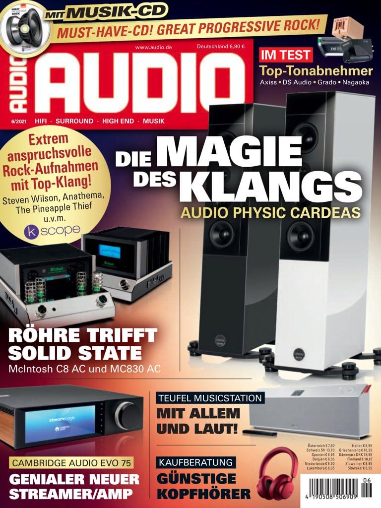 Audio Germany 06/2021 (Digital) - DiscountMags.ca
