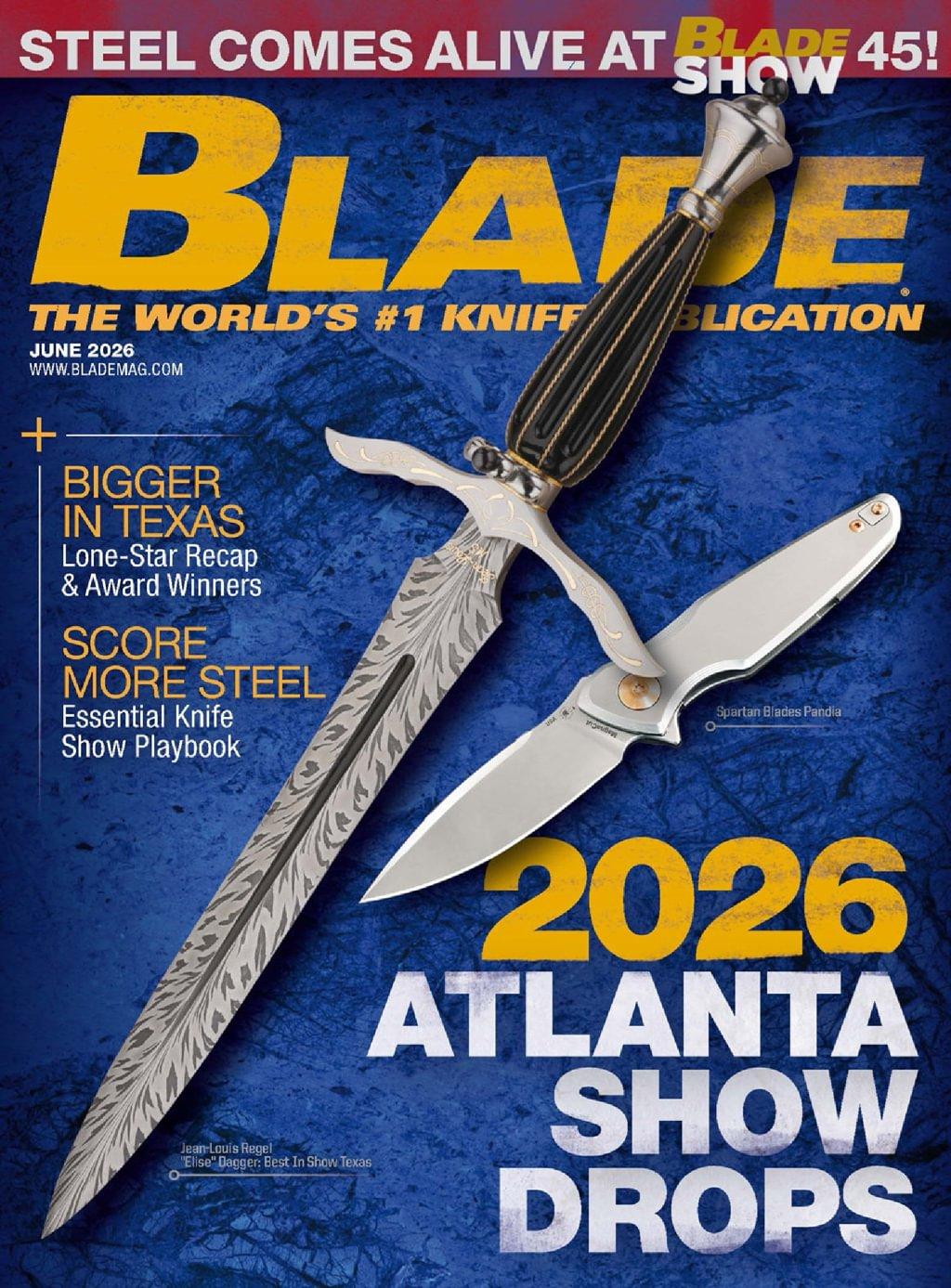 Blade Magazine Subscription                    June 1st, 2026 Issue