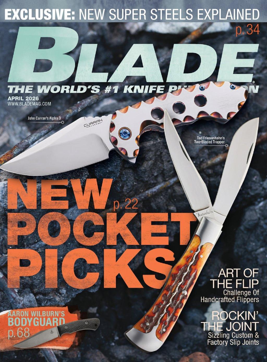 Blade Magazine Subscription                    March 16th, 2026 Issue