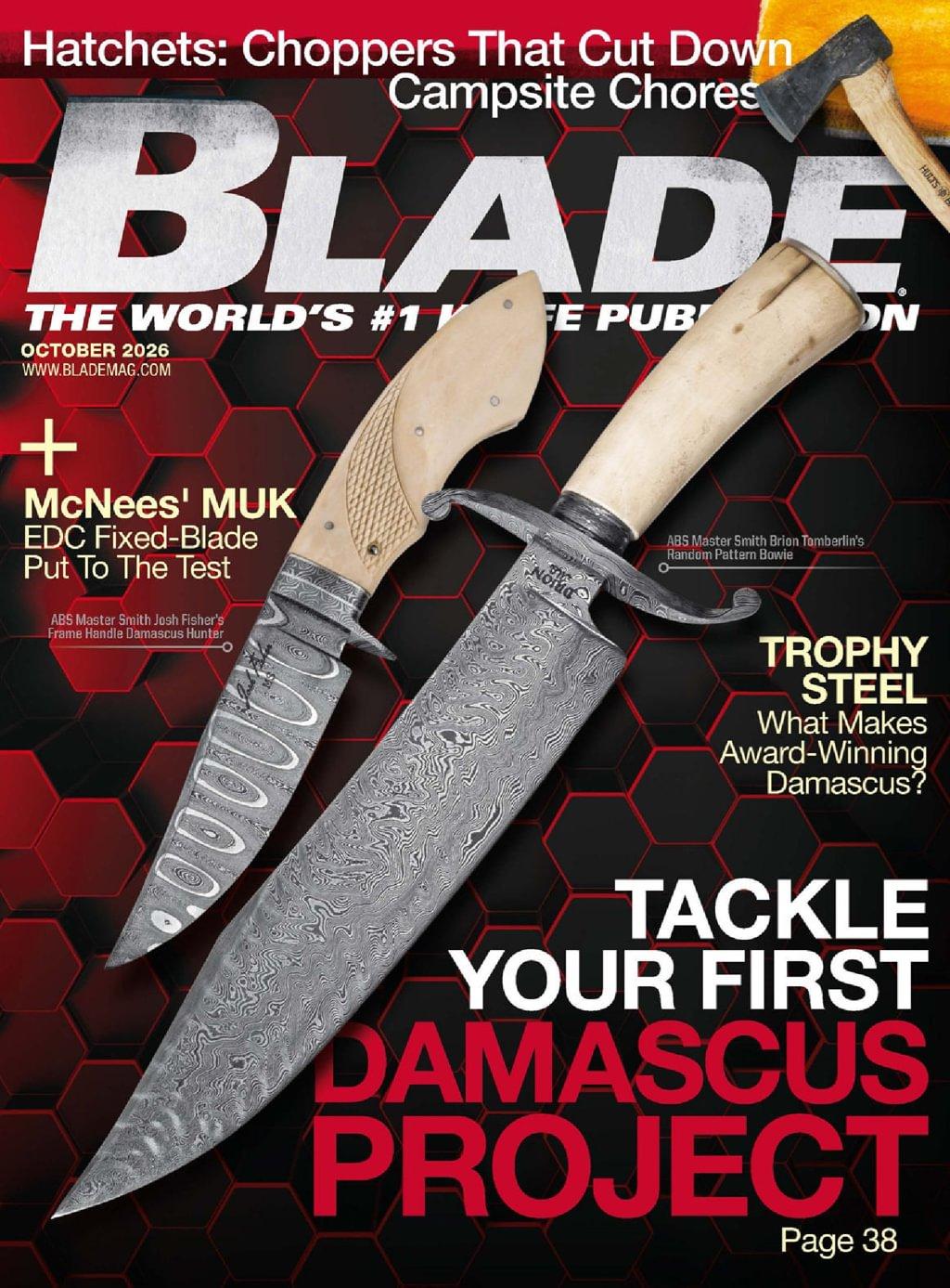 Blade Magazine Subscription                    October 1st, 2026 Issue