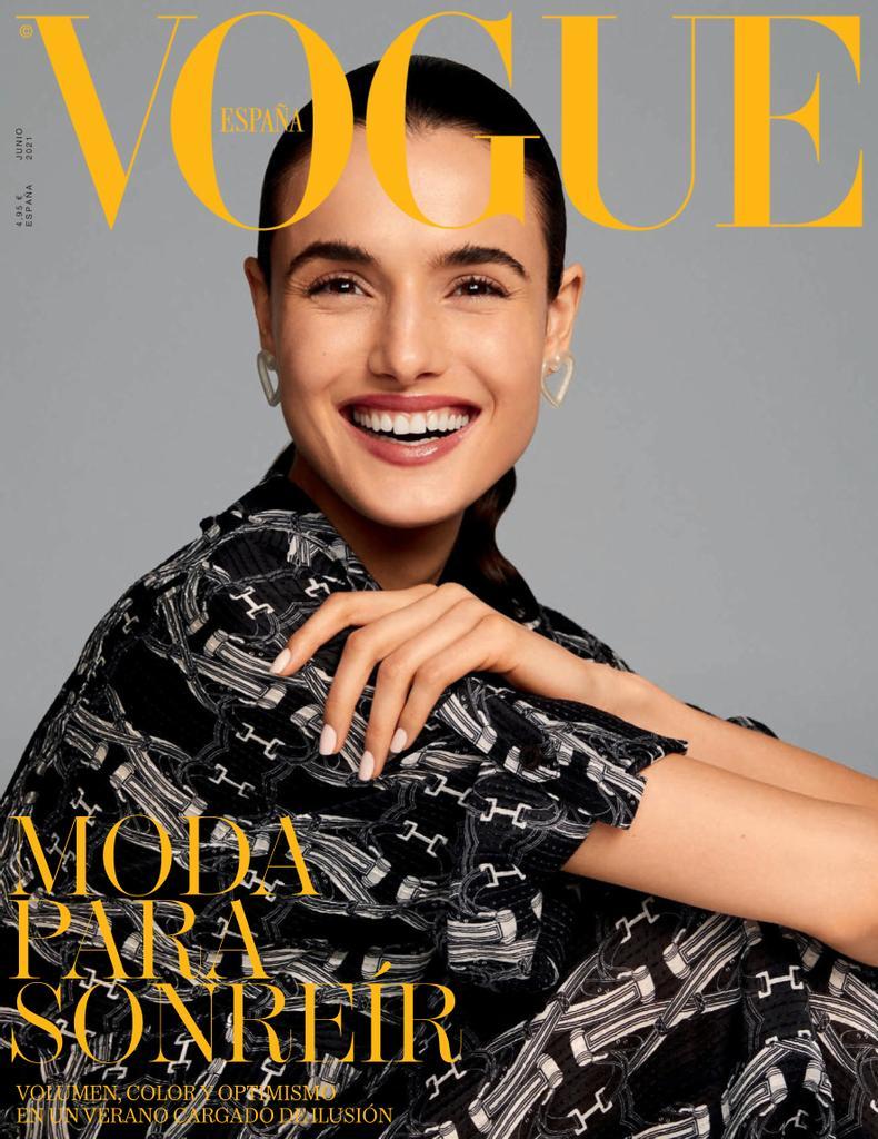 女性情報誌 Vogue Spain Magazine October 2021 Vogue España Junio 2021 (Digital) - DiscountMags.com