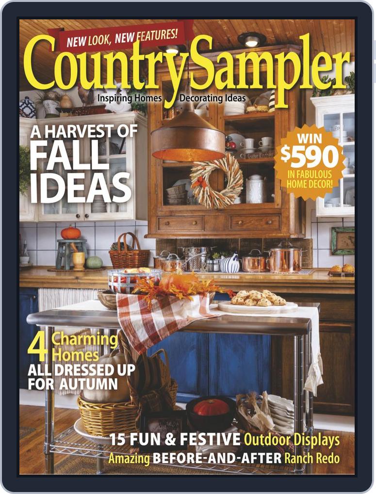 Country Sampler Magazine Digital Subscription Discount Discountmags Com